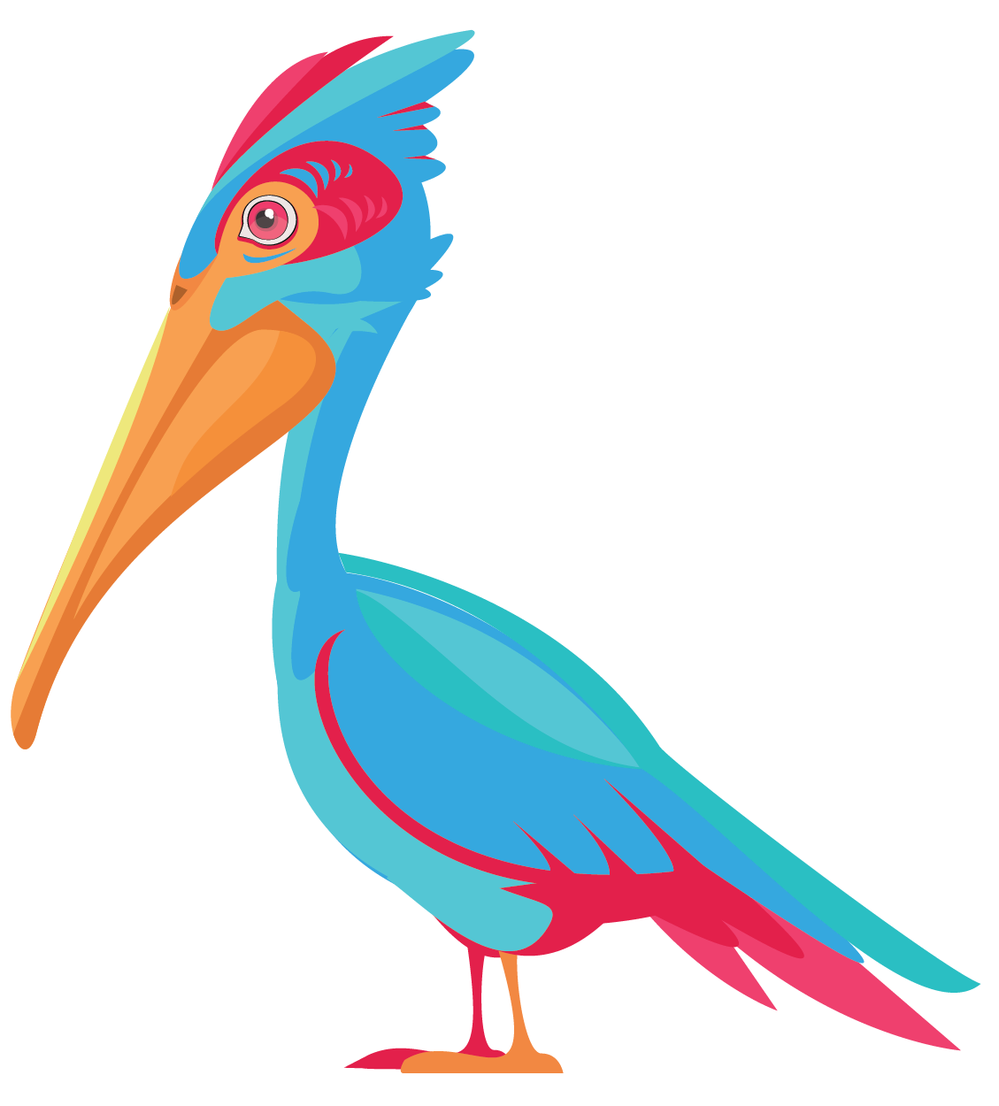 Pelícano Logo